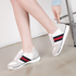 [GIRLS GOOB] Women's Lace Up Casual Comfort Sneakers, Classic Fashion Shoes, Jogging Shoes, Synthetic Leather + Suede - Made in KOREA